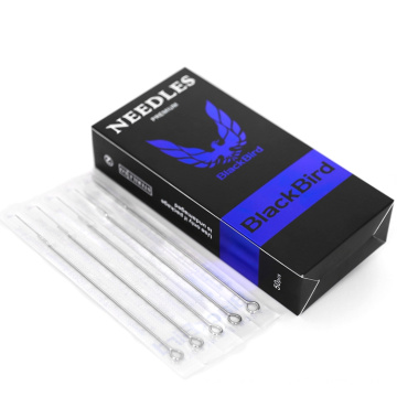 High Quality Blackbird Traditional Eo Gas Sterilized Premium Tattoo Needle